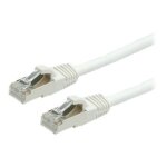 Value cordon cat. 6 s / ftp lsoh blanc 0, 5m