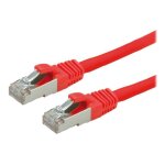 Value cordon cat. 6 s / ftp lsoh rouge 1, 0m