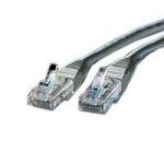 Value cordon cat. 6 s / ftp (pimf) confectionn� gris 2, 0m