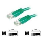 Value cordon cat. 6 utp confectionn� vert 3, 0m