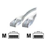 Value - cordon de raccordement - rj - 45 (m) pour rj - 45 (m) - 1 m - sftp, pimf - cat 6 - moul�, bloqu� ...