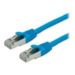 Value - cordon de raccordement - rj - 45 (m) pour rj - 45 (m) - 2 m - sftp, pimf - cat 6e - sans halog�ne, ...