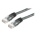 Value - cordon de raccordement - rj - 45 (m) pour rj - 45 (m) - 50 cm - utp - cat 6 - moul, bloqu - ...
