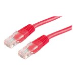 Value - cordon de raccordement - rj - 45 (m) pour rj - 45 (m) - 50 cm - utp - cat 6 - moul, bloqu - ...