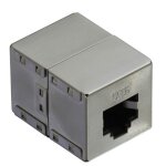 Value coupleur rj - 45 blind, cat. 6