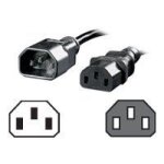 Value - rallonge de c�ble d'alimentation - iec 60320 c14 pour iec 60320 c13 - ca 250 v - 3 m - moul� ...