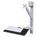 Value station de travail, montage mural, pneumatique