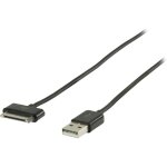 Valueline - cble de chargement / de donnes - usb mle pour apple dock mle - 1 m - noir - pour apple ...