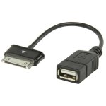 Valueline vlmp39205b0. 20 c�ble de t�l�phone portable noir 0, 2 m usb a samsung 30 - pin