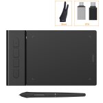 Veikk - tablette de dessin graphique vkturquoise, 4x3 pouces, prend en charge android, pc, mac, sans ... Veikk - tablette de dessin graphique vkturquoise, 4x3 pouces, prend en charge android, pc, mac, sans ...