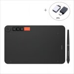 Veikk voila l tablette graphique pour dessin digital, 10x6 pouces, avec stylet 290 pps, support inclinable, ...