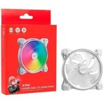 Ventilateur botier xpg hurricane120argbpwm - whcww - blanc - connecteur de ventilateur  4 broches