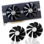 Ventilateur de carte graphique cf1015h12d / fdc10u12s9 - c pour sapphire nitro rx 580, rx 570 et rx 480 ... Ventilateur de carte graphique cf1015h12d / fdc10u12s9 - c pour sapphire nitro rx 580, rx 570 et rx 480 ...