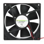 Ventilateur de dissipateur thermique 24 v 0, 40 a 9 cm pour systemes de refroidissement pour convertisseur ... Ventilateur de dissipateur thermique 24 v 0, 40 a 9 cm pour systemes de refroidissement pour convertisseur ...