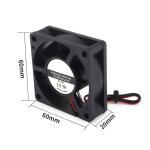 Ventilateur d'extraction  faible bruit 24v dc, pices d'imprimante 3d pour voron 6020, refroidisseur ...