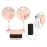 Ventilateur de moniteur 2 têtes 3 modes de vitesse câble usb 6, 6 pieds silencieux gain de place pince ... Ventilateur de moniteur 2 têtes 3 modes de vitesse câble usb 6, 6 pieds silencieux gain de place pince ...
