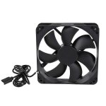 Ventilateur d'ordinateur de 12 cm alimenté par usb, ventilateur de boîtier de 120 mm, ventilateur de ... Ventilateur d'ordinateur de 12 cm alimenté par usb, ventilateur de boîtier de 120 mm, ventilateur de ...