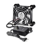 Ventilateur pc 230 v 80 mm 230 v 80 x 80 mm ventilateur de botier 80 mm 220 v double roulement  billes ...