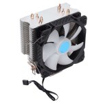 Ventilateur de processeur, tour de refroidissement de l'air pour ordinateur de bureau