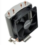 Ventilateur pour processeur ultra silencieux compatible amd am2 / am3 & intel 775 / 1155 / 1156, 2 heatpipes ...