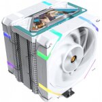 Ventilateur processeur valkyrie vind sl125 rgb (blanc) Ventilateur processeur valkyrie vind sl125 rgb (blanc)