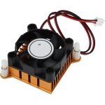 Ventilateur de radiateur en aluminium xh2. 54 dc5v 40 mm compatible avec northbridge le refroidissement ...