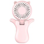 Ventilateur de refroidissement de l'air portable, mini cordon de cou usb, r�glable, main libre, 50%, ...