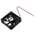 Ventilateur refroidissement bo�tier pc 92mm - 12v 2 broches 65. 01 cfm - 2025