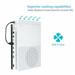 Ventilateur de refroidissement pour console de jeu xbox one s slim, avec 2 ports usb hub et r�glage de ...