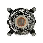 Ventilateur de refroidissement cpu, connecteur 4 broches, refroidisseur cpu avec dissipateur thermique ...
