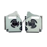 Ventilateur de refroidissement cpu + gpu g5 - 5590 g7 - 7590 12 v 006kt2 0c04th