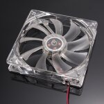 Ventilateur de refroidissement pour pc, quad 4 led, 120mm, silencieux, avec connecteur molex, installation ... Ventilateur de refroidissement pour pc, quad 4 led, 120mm, silencieux, avec connecteur molex, installation ...