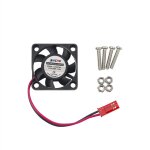 Ventilateur de refroidissement raspberry pi 4, 3. 3v / 5v, 2p, sans balais, cpu, refroidisseur divis ...