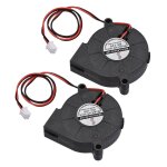 Ventilateur refroidissement sans balais 5015 - 50x50x15mm 12v / 24v - imprimante 3d 2025