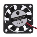 Ventilateur de refroidissement silencieux avec connecteur jst - xh, 2 broches, 24v, 40mm, 4010, accessoires ...