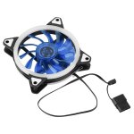 Ventilateur de refroidissement ultra silencieux pour boitier de processeur pc 12 cm 120 mm 3 broches ...