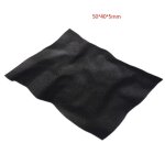 Ventilateurs de refroidisseur de pc filtre à poussière ordinateur maille noir anti - poussière éponge ... Ventilateurs de refroidisseur de pc filtre à poussière ordinateur maille noir anti - poussière éponge ...
