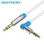 Vention câble audio jack 3, 5 mm 3, 5 mâle vers mâle câble audio 90 degrés a angle droit câble auxiliaire ... Vention câble audio jack 3, 5 mm 3, 5 mâle vers mâle câble audio 90 degrés a angle droit câble auxiliaire ...