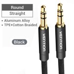 Vention câble audio jack 3, 5 mm 3, 5 mâle vers mâle câble audio 90 degrés a angle droit câble auxiliaire ... Vention câble audio jack 3, 5 mm 3, 5 mâle vers mâle câble audio 90 degrés a angle droit câble auxiliaire ...