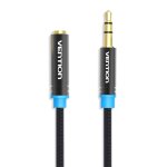 Vention câble auxiliaire câble d'extension pour casque jack 3, 5 mm mâle vers femelle pour ordinateur ... Vention câble auxiliaire câble d'extension pour casque jack 3, 5 mm mâle vers femelle pour ordinateur ...