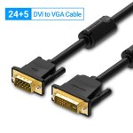 Vention cble dvi vers vga 1080p 60hz dvi - i 24 5 / 24 1 convertisseur adaptateur dvi mle vers vga ...