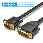 Vention cble dvi vers vga 1080p 60hz dvi - i 24 5 / 24 1 convertisseur adaptateur dvi mle vers vga ...
