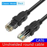 Vention cble ethernet rj45 cat 6a cble rseau utp rj 45 cble rseau pour cordon de raccordement compatible ...
