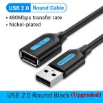 Vention - câble d'extension usb 3. 0 2. 0 mâle vers femelle, rallonge à vitesse rapide arc - en - ciel ... Vention - câble d'extension usb 3. 0 2. 0 mâle vers femelle, rallonge à vitesse rapide arc - en - ciel ...