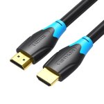 Vention cble hdmi 4k hdmi vers hdmi 2. 0 cble de connecteur plaqu or pour commutateur rpartiteur ...