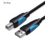 Vention cble d'impression usb usb 2. 0 type a mle vers b mle sync scanner de donnes cble d'imprimante ...