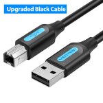 Vention - cble d'imprimante usb 3. 0 2. 0 type a mle vers b mle, pour imprimante d'tiquettes il epson ...