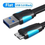 Vention - câble micro usb 3. 0 3a pour recharge rapide et transfert de données, accessoire pour téléphone ... Vention - câble micro usb 3. 0 3a pour recharge rapide et transfert de données, accessoire pour téléphone ...
