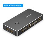 Vention commutateur kvm hdmi commutateur usb 4k 2 ports commutateur kvm vga pour le partage d'imprimante ... Vention commutateur kvm hdmi commutateur usb 4k 2 ports commutateur kvm vga pour le partage d'imprimante ...