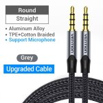 Vention jack 3. 5 câble aux mâle vers mâle jack 3, 5 mm câble audio hifi pour guitare voiture microphone ... Vention jack 3. 5 câble aux mâle vers mâle jack 3, 5 mm câble audio hifi pour guitare voiture microphone ...